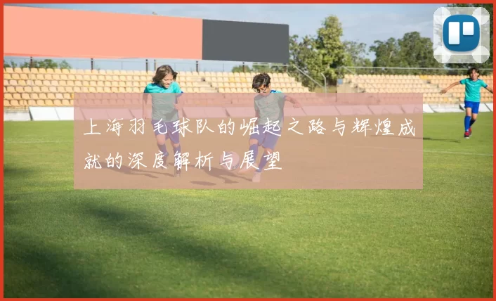 上海羽毛球队的崛起之路与辉煌成就的深度解析与展望